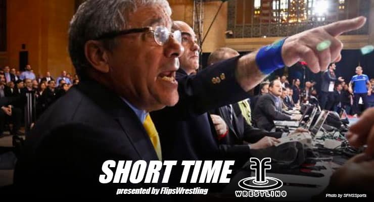 ST163: Wrestling official Rick Tucci breaks down the new Greco-Roman wrestling rules - tucci-stwp