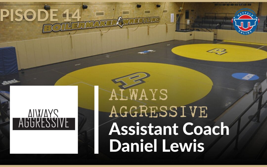 Talking with assistant coach and four-time All-American Daniel Lewis – AA14