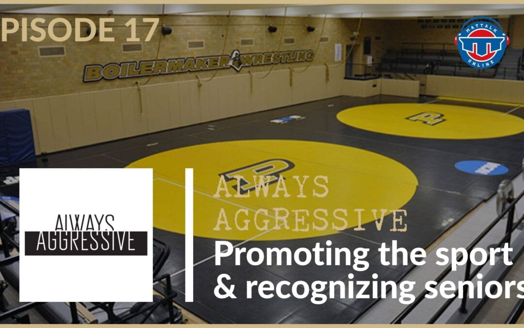 Tony Erlsand on the promotion of wrestling and Purdue’s seniors – AA17