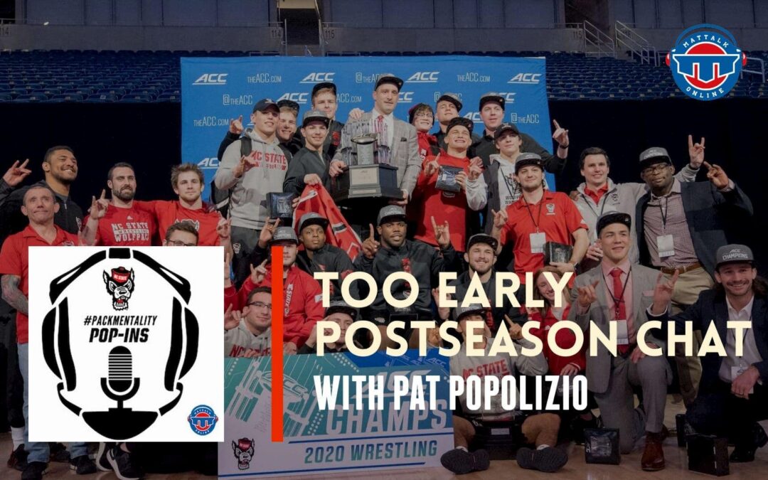 The reaction from head coach Pat Popolizio – NCS64