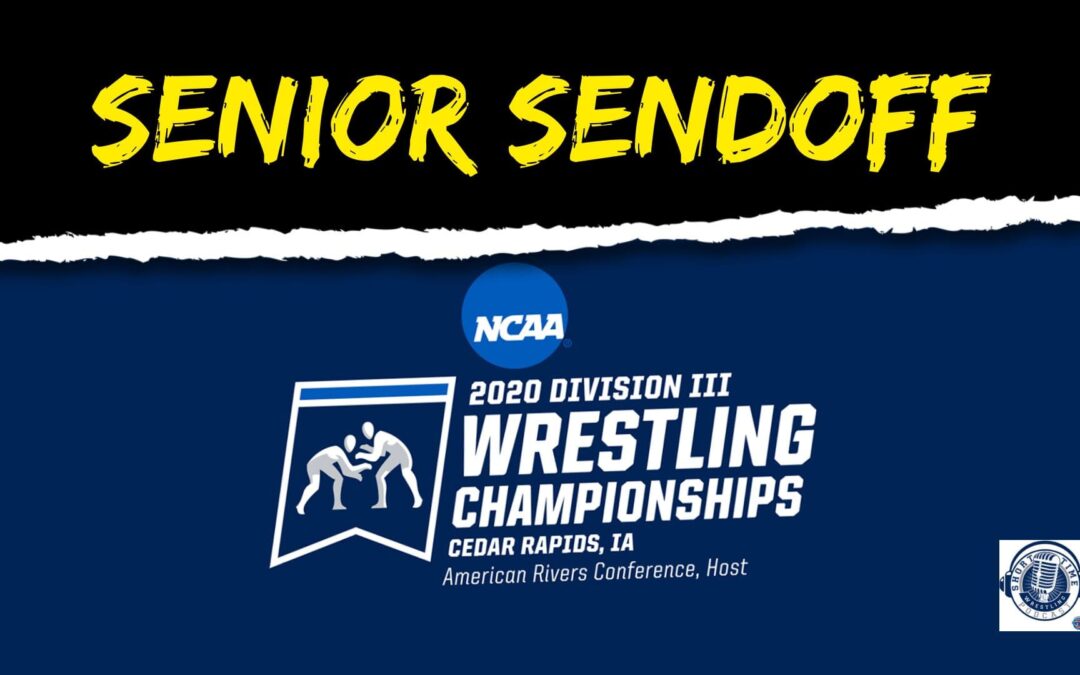 Senior Sendoff: NCAA Division III Championship Seniors