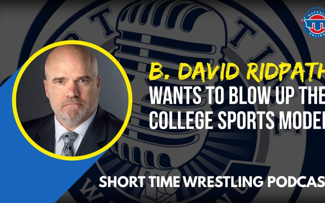 Talking college sports with The Drake Group’s Dr. David Ridpath