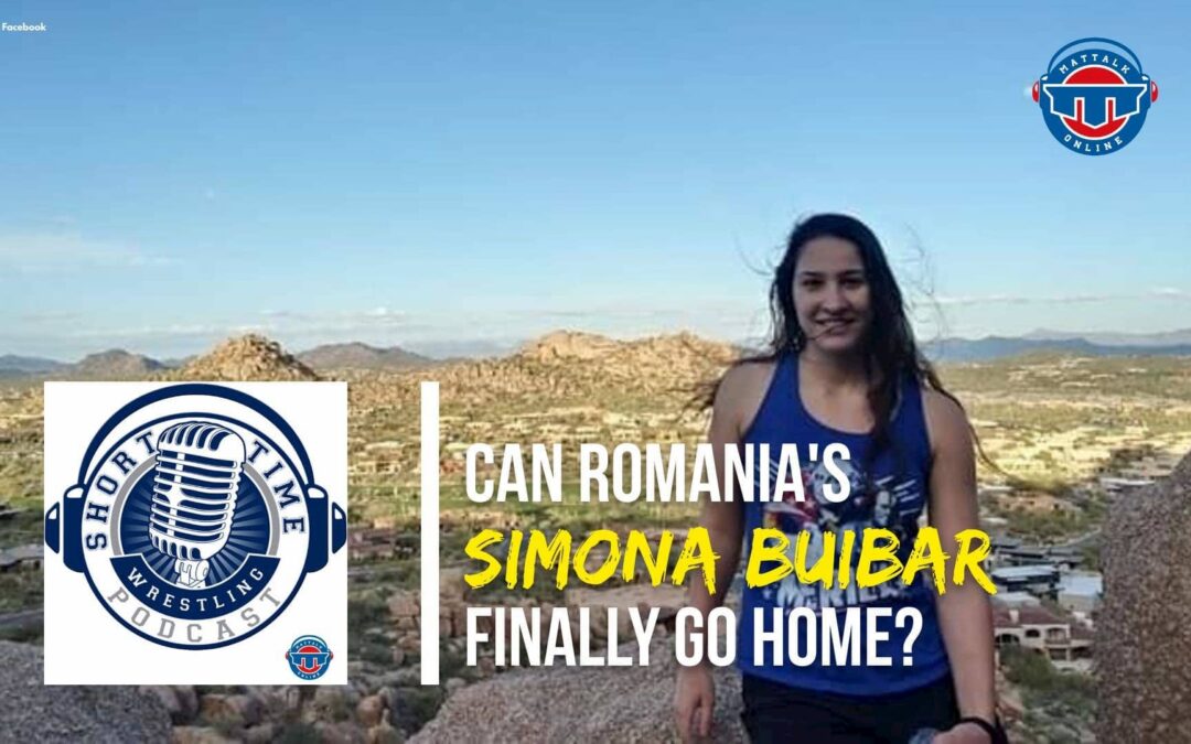 Romania’s Simona Buibar and her unique journey with wrestling