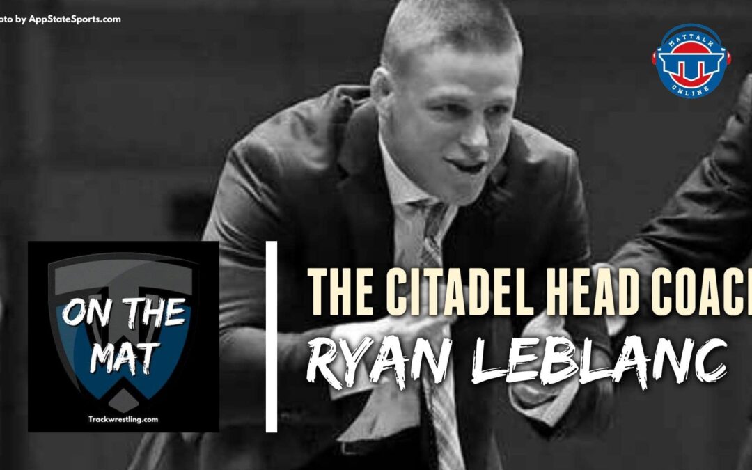 Ryan LeBlanc, new head coach at The Citadel – OTM610