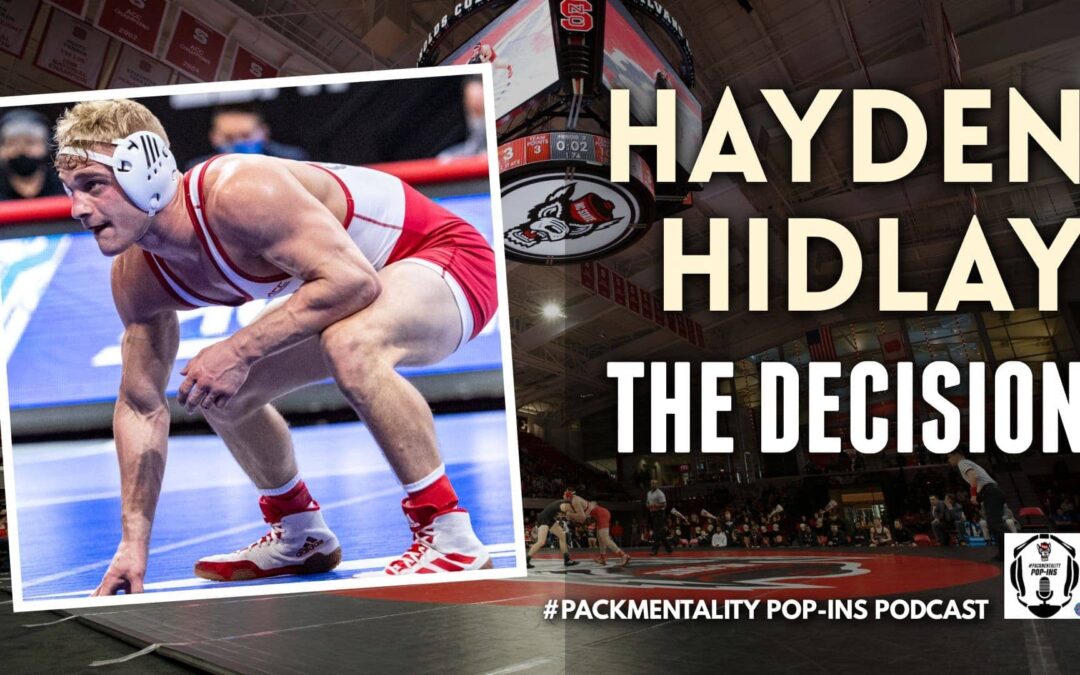 Four-time All-American Hayden Hidlay and The Decision – NCS80