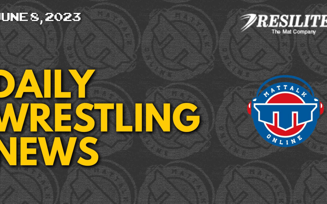 Daily Wrestling News for June 8, 2023 presented by Resilite