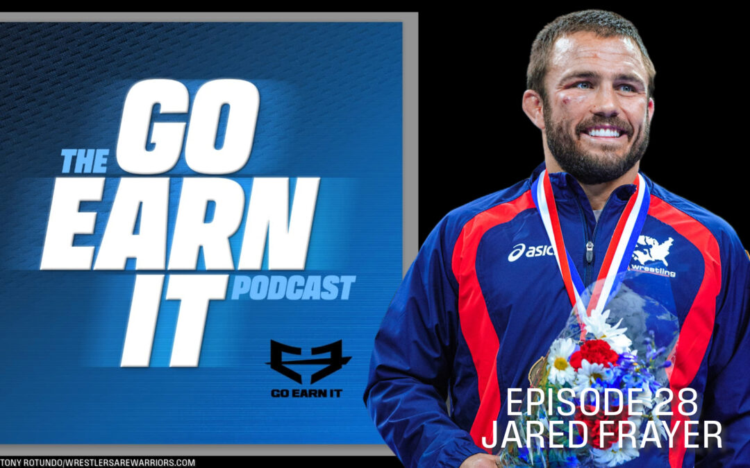 Jared Frayer: Experiencing the Olympics – Ep. 28