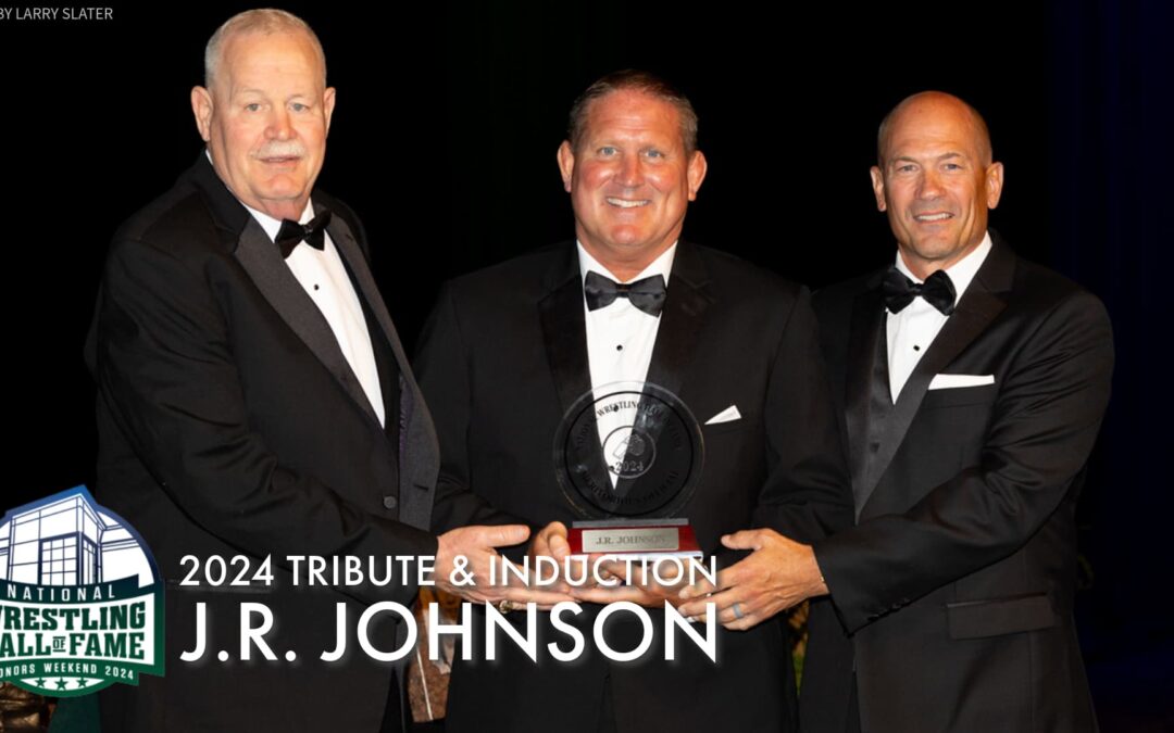 2024 Tribute & Induction: J.R. Johnson, Meritorious Service for Officials