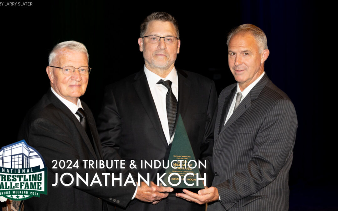 2024 Tribute & Induction: Jonathan Koch, Medal of Courage