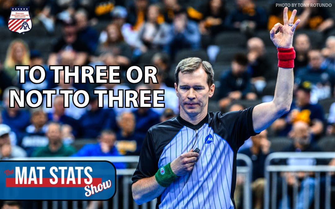 The impact of the 3-point takedown on college wrestling: Part 1 – Mat Stats 34
