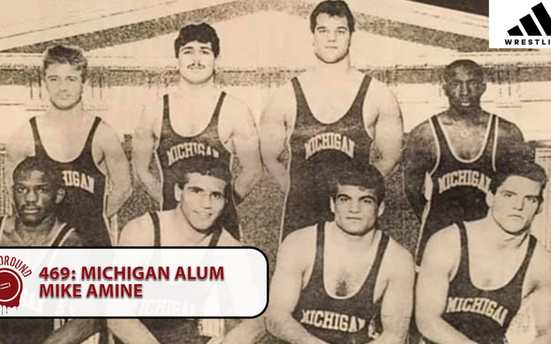 Bloodround #469: Michigan alum Mike Amine
