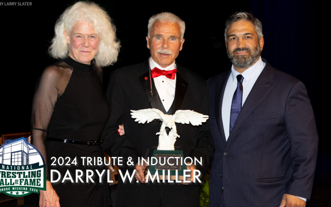 2024 Tribune & Induction: Darryl W. Miller, Order of Merit