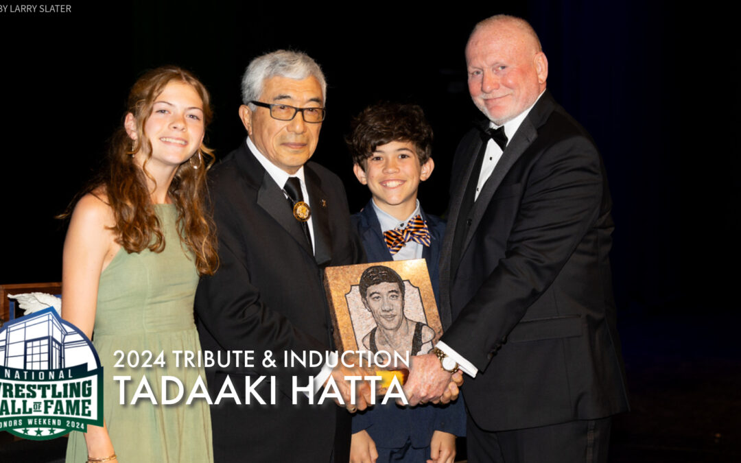 2024 Tribute & Induction: Tadaaki Hatta, Distinguished Member