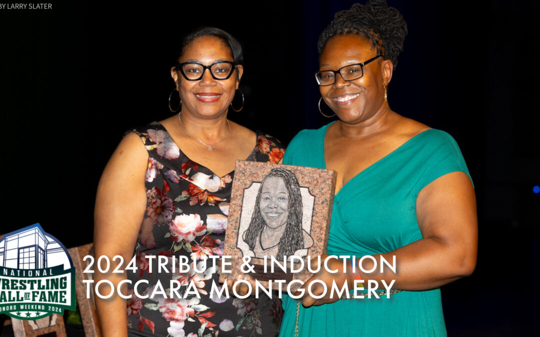 2024 Tribute & Induction: Toccara Montgomery, Distinguished Member