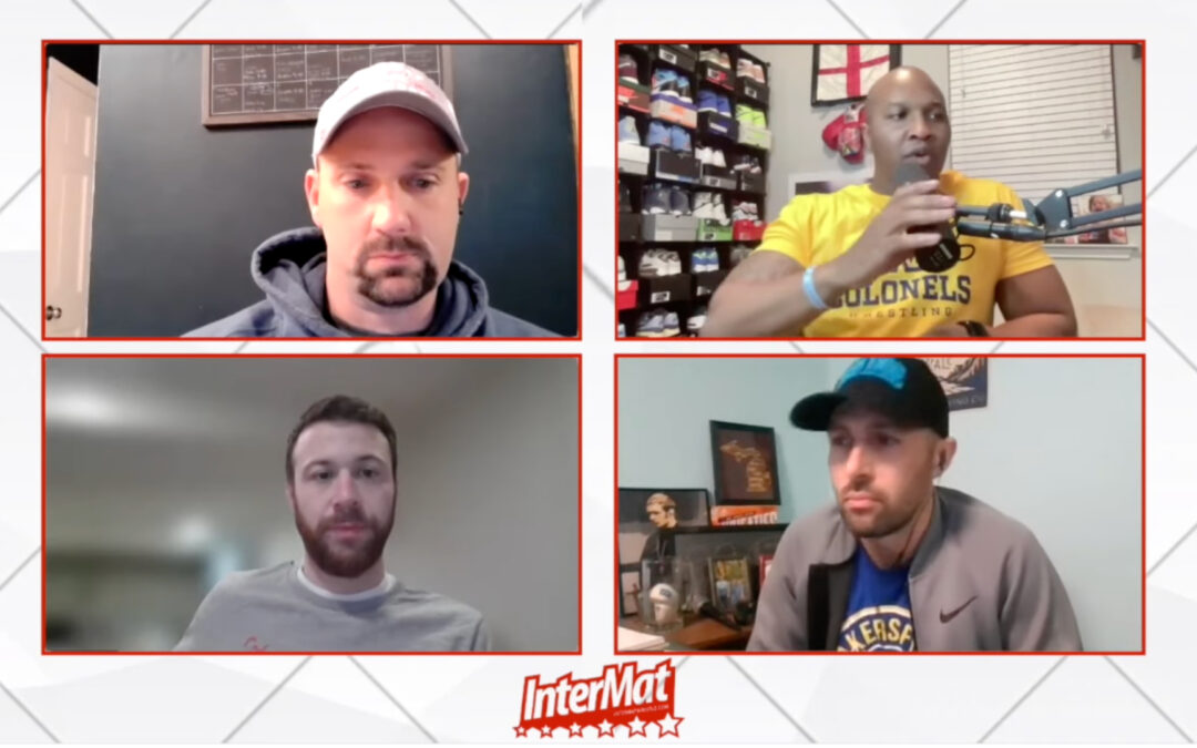 Intermat Podcast Bo Bassett Commits + Hodge Talk + Old School vs New School Wrestling Shoes – IWP 2-5-25