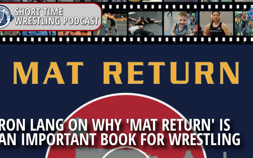 Ron Lang talks about his book Mat Return