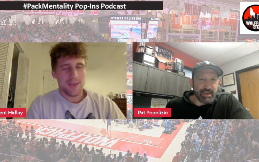 PackMentality Pop-Ins Podcast Ep. 135 – Senior Night & Stanford Preview